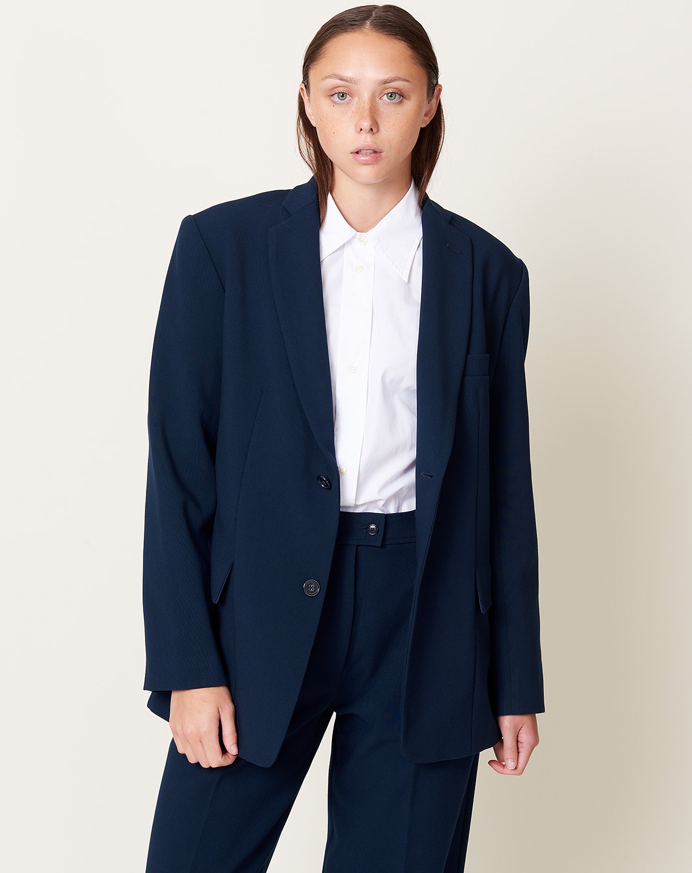 Kallmeyer Gemini Blazer in Indigo