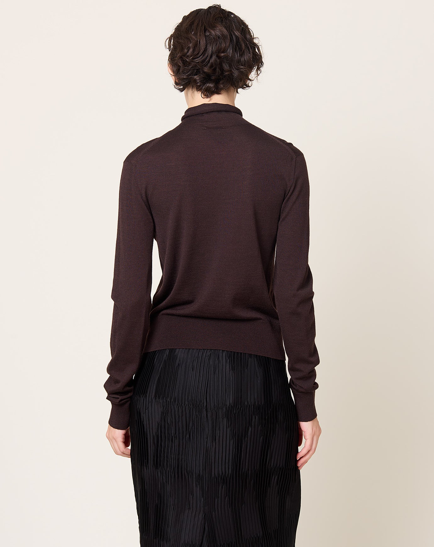 Kallmeyer Idris Turtleneck in Cacao