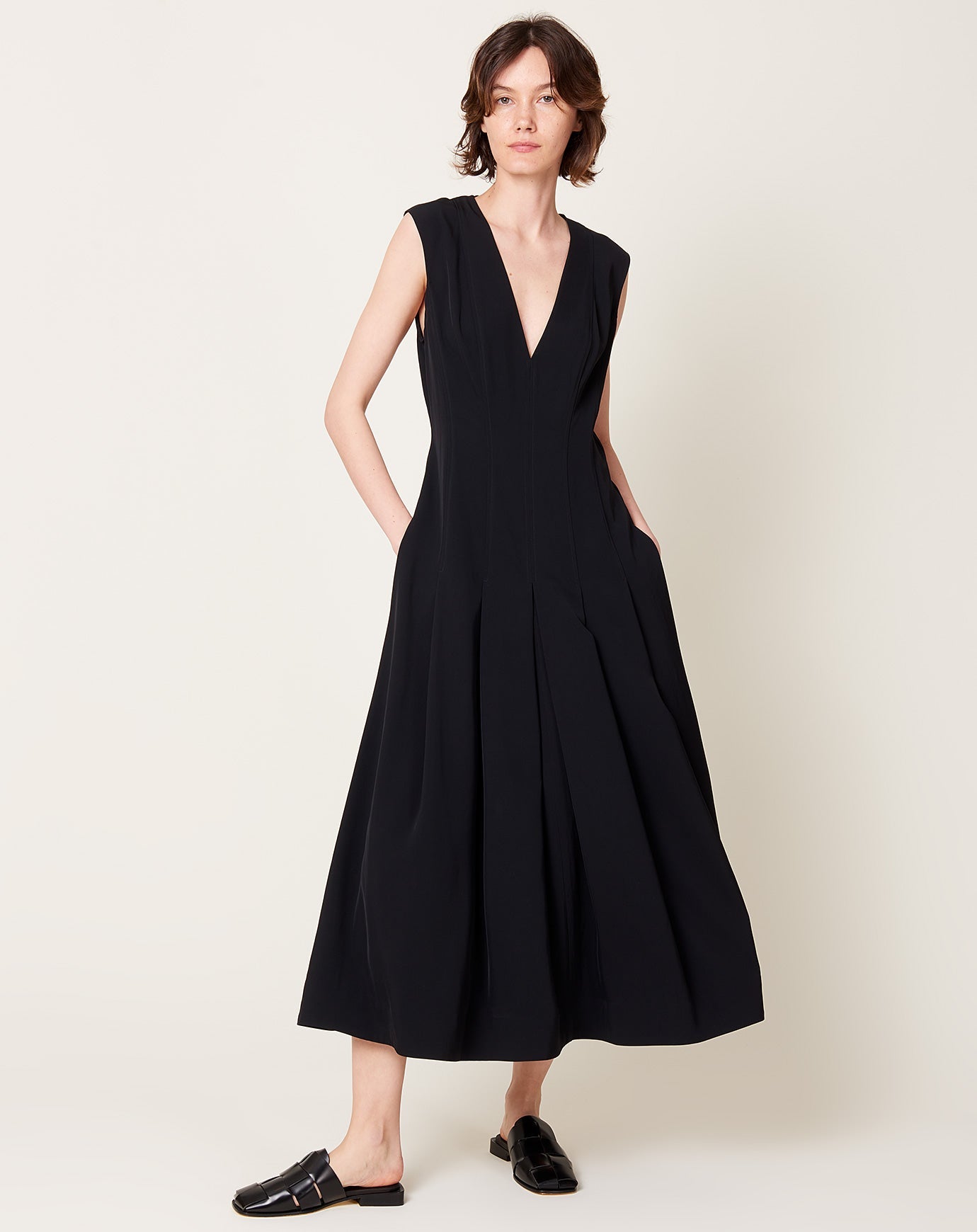 Kallmeyer Joey Tennis Dress in Black