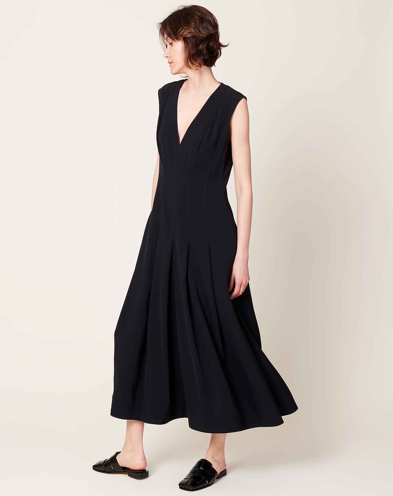 Kallmeyer Joey Tennis Dress in Black