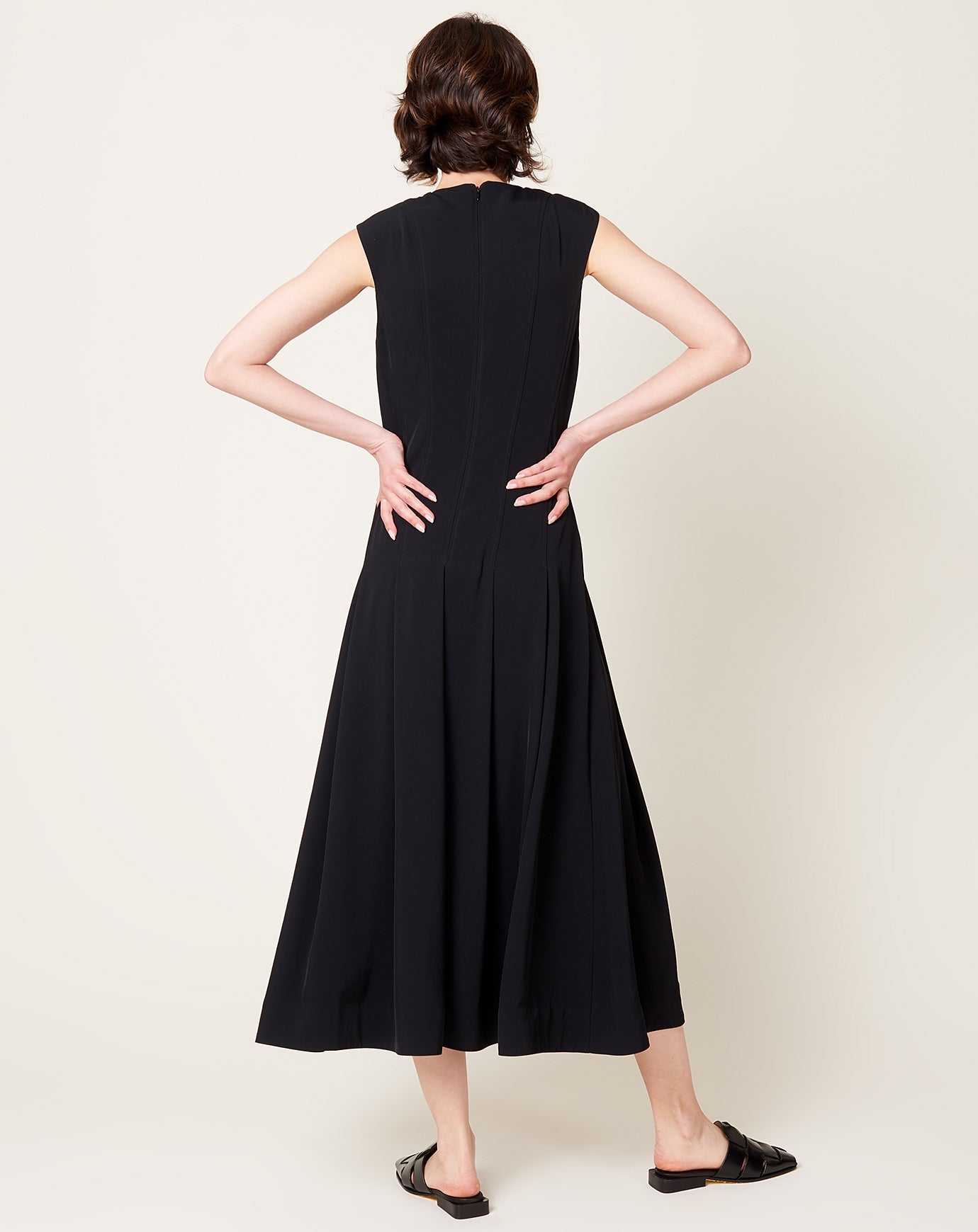 Kallmeyer Joey Tennis Dress in Black