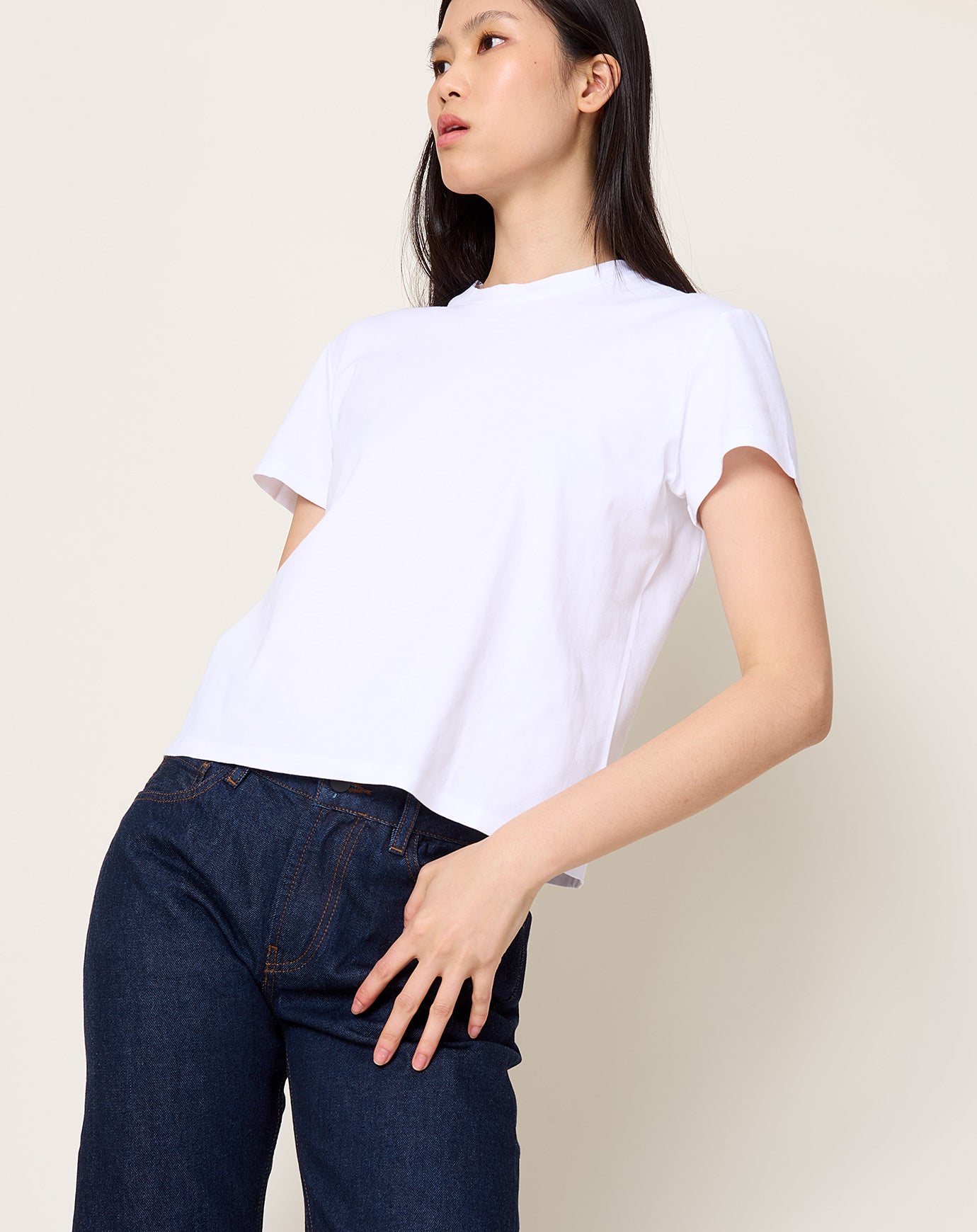 Kallmeyer Kenzie T-Shirt in White