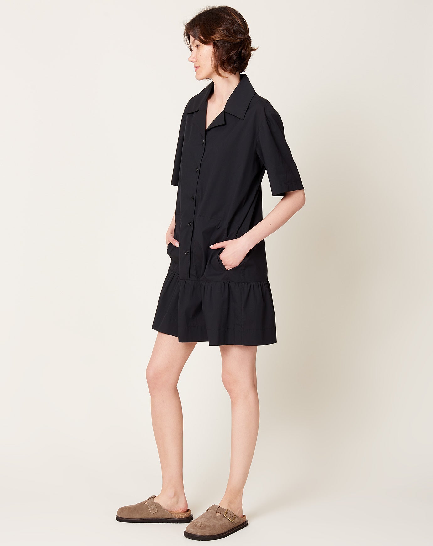 Kallmeyer Mari Mini Dress in Black