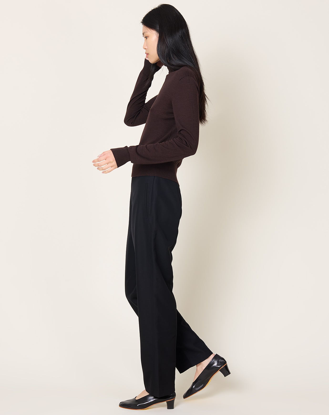 Kallmeyer Nadja Trouser in Black