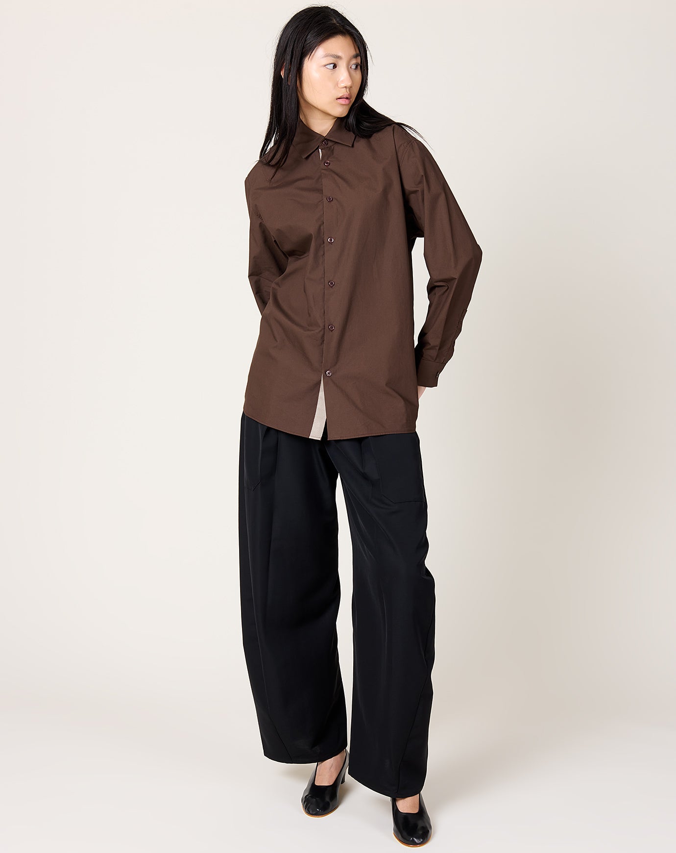 Kallmeyer Signature Button Down in Cocoa