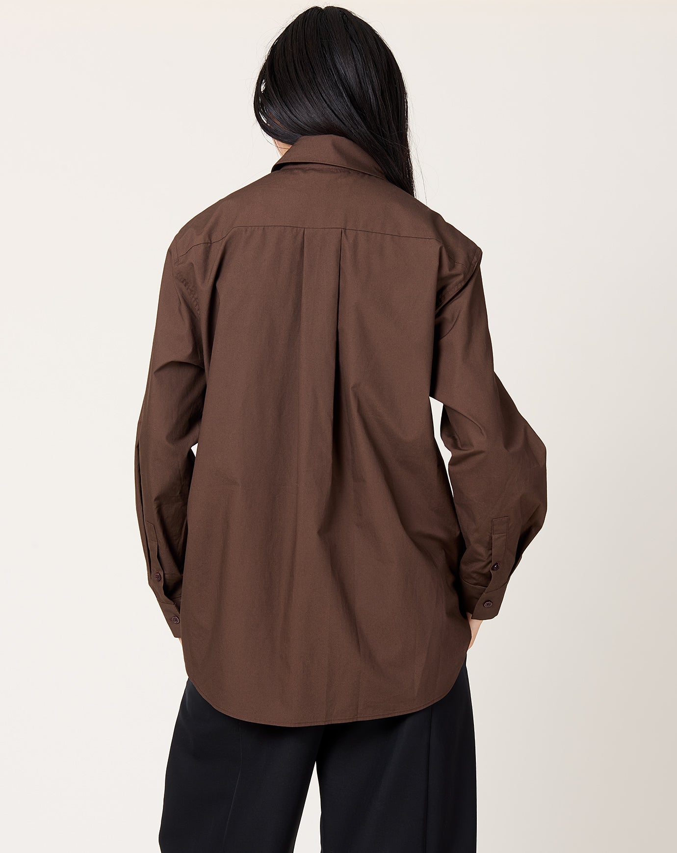 Kallmeyer Signature Button Down in Cocoa