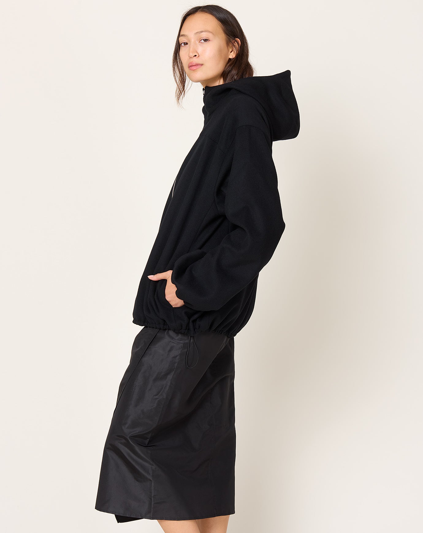 Kallmeyer Suri Windbreaker in Black