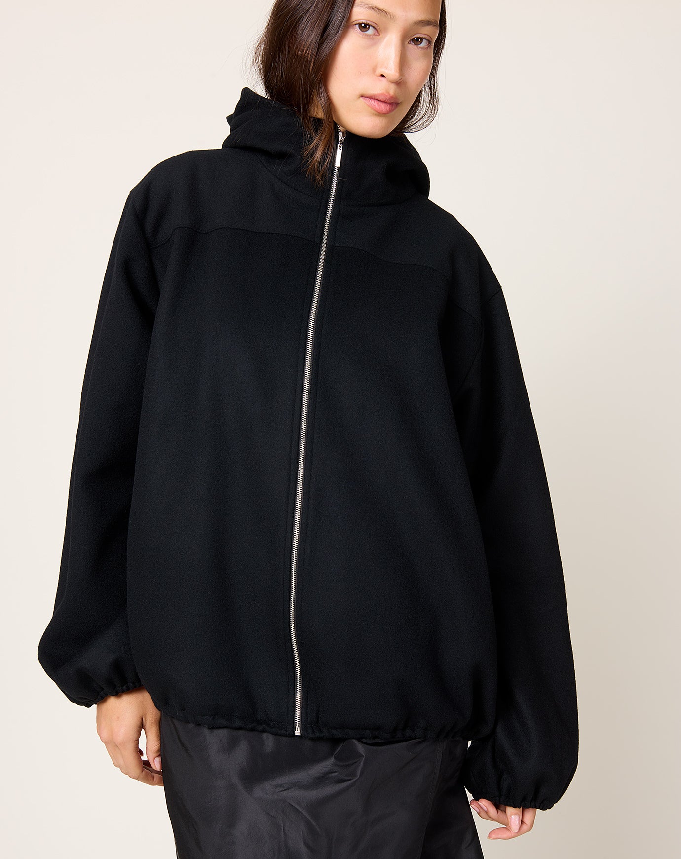 Kallmeyer Suri Windbreaker in Black