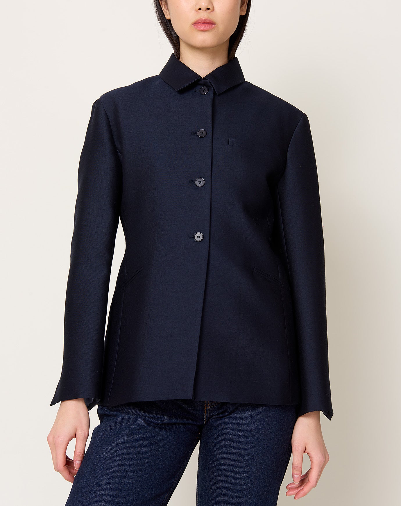 Kallmeyer Warner Blazer in Navy