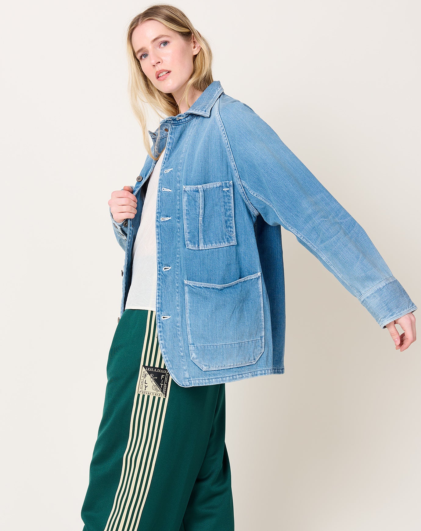 Kapital 12oz Denim CACTUS Coverall (PRO)