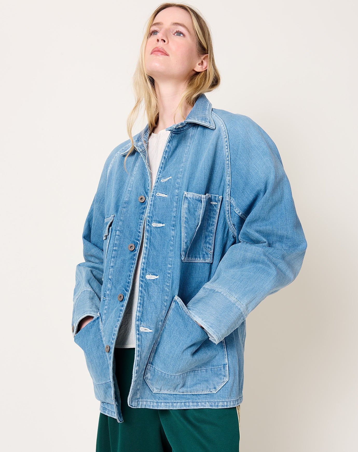 Kapital 12oz Denim CACTUS Coverall (PRO)