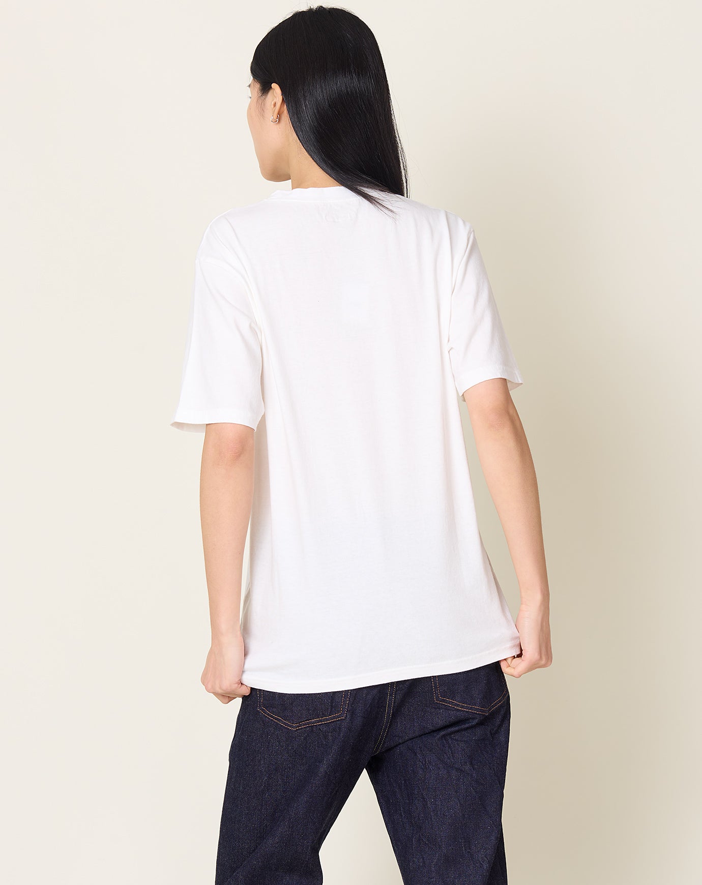 Kapital 20/-Jersey Crew T (CANOE KAPITAL) in Brick