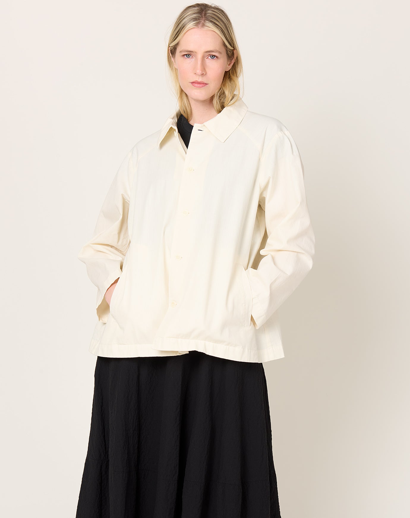 Labo.Art Cortina Jacket in Avorio