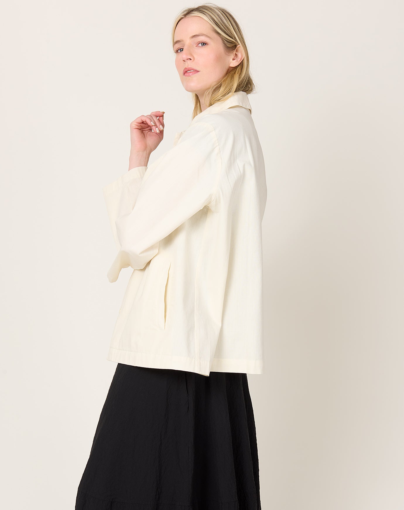 Labo.Art Cortina Jacket in Avorio