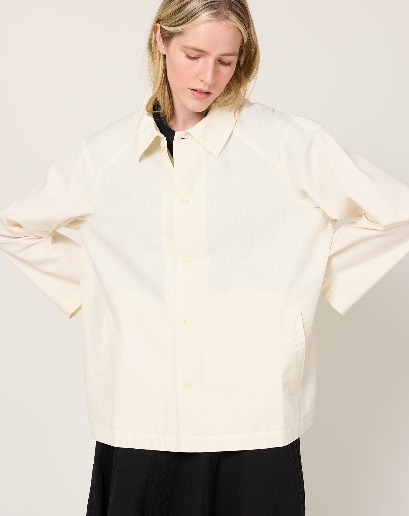 Labo.Art Cortina Jacket in Avorio