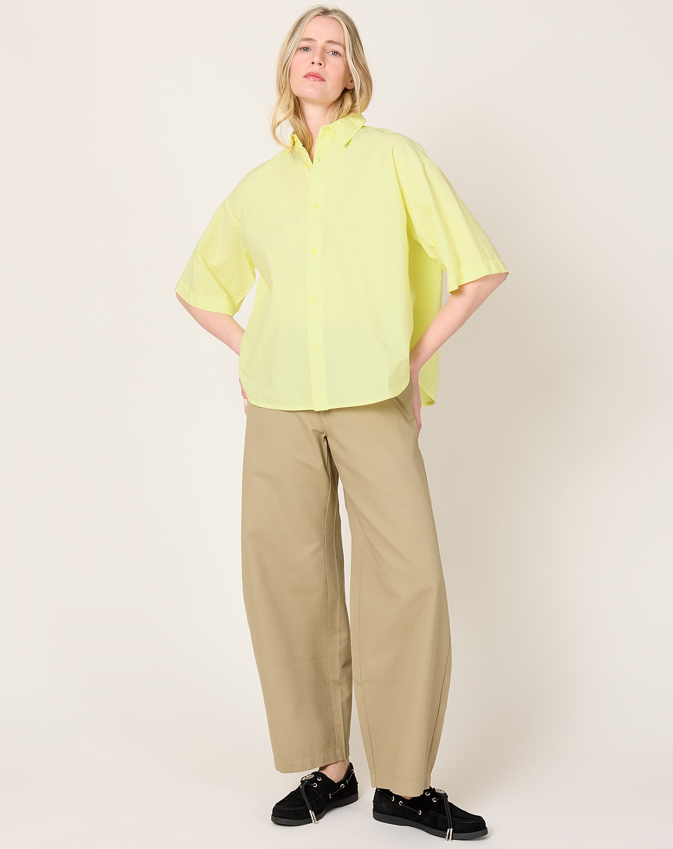 Labo.Art Egadi Shirt in Citronella