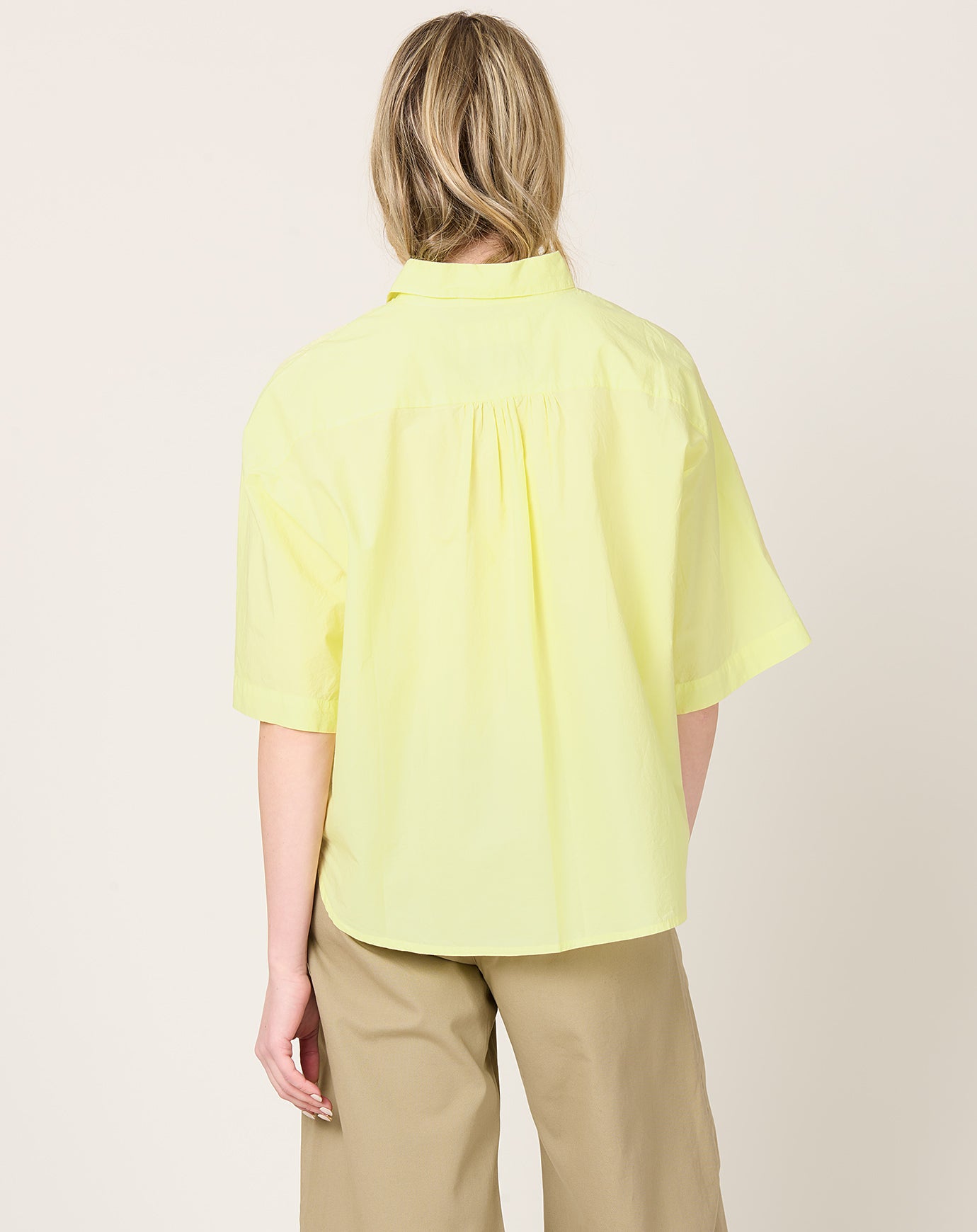 Labo.Art Egadi Shirt in Citronella