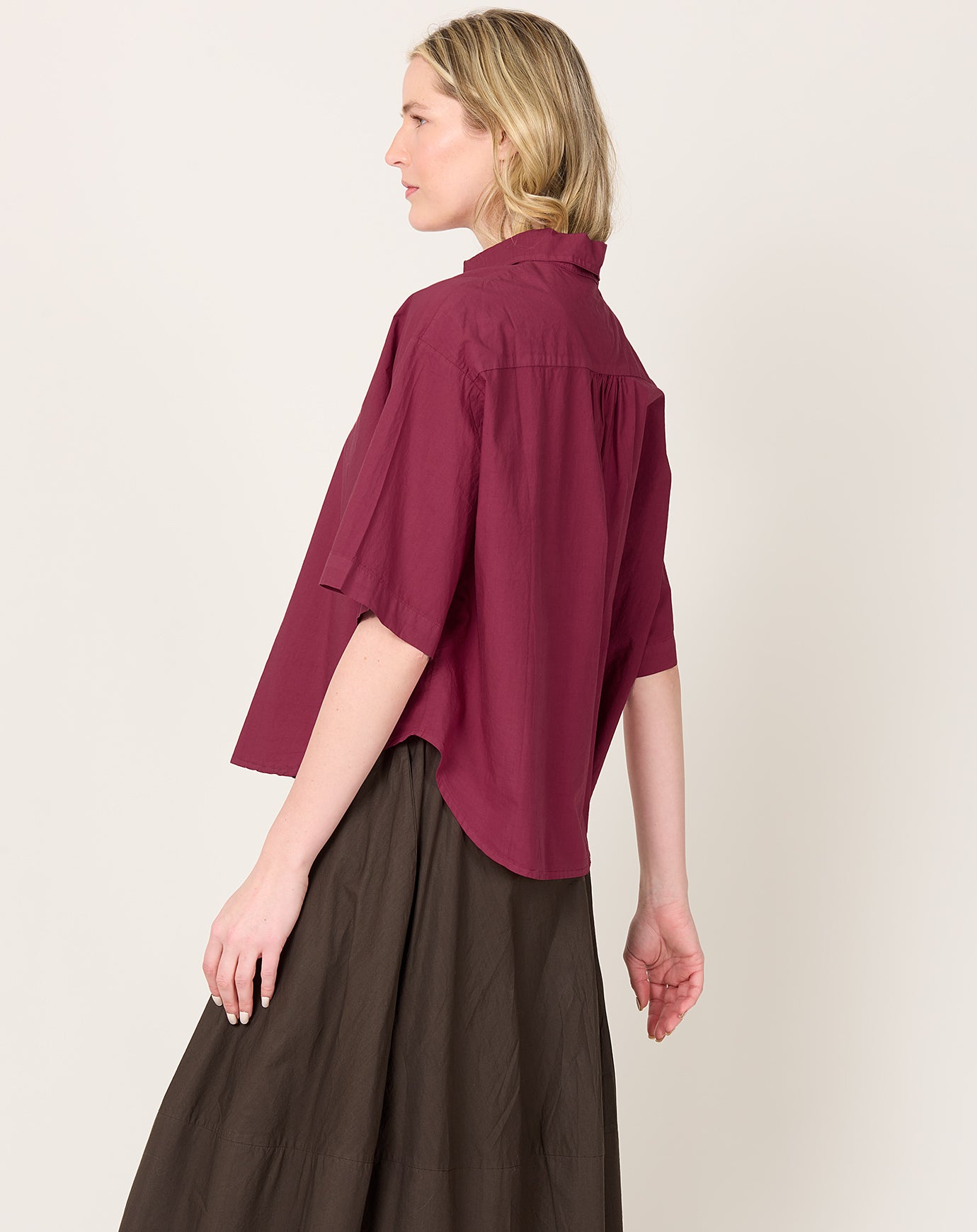 Labo.Art Egadi Shirt in Susina