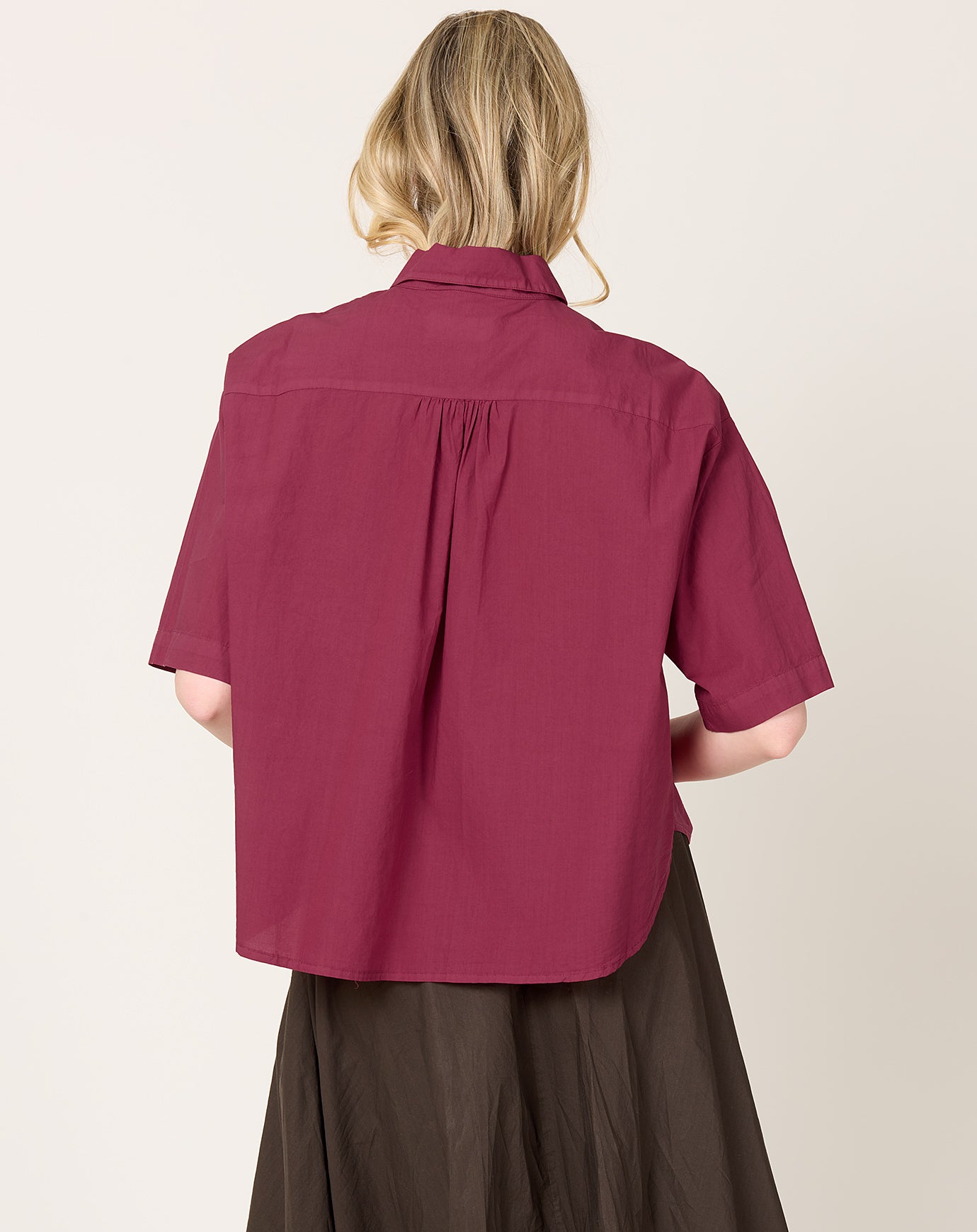 Labo.Art Egadi Shirt in Susina