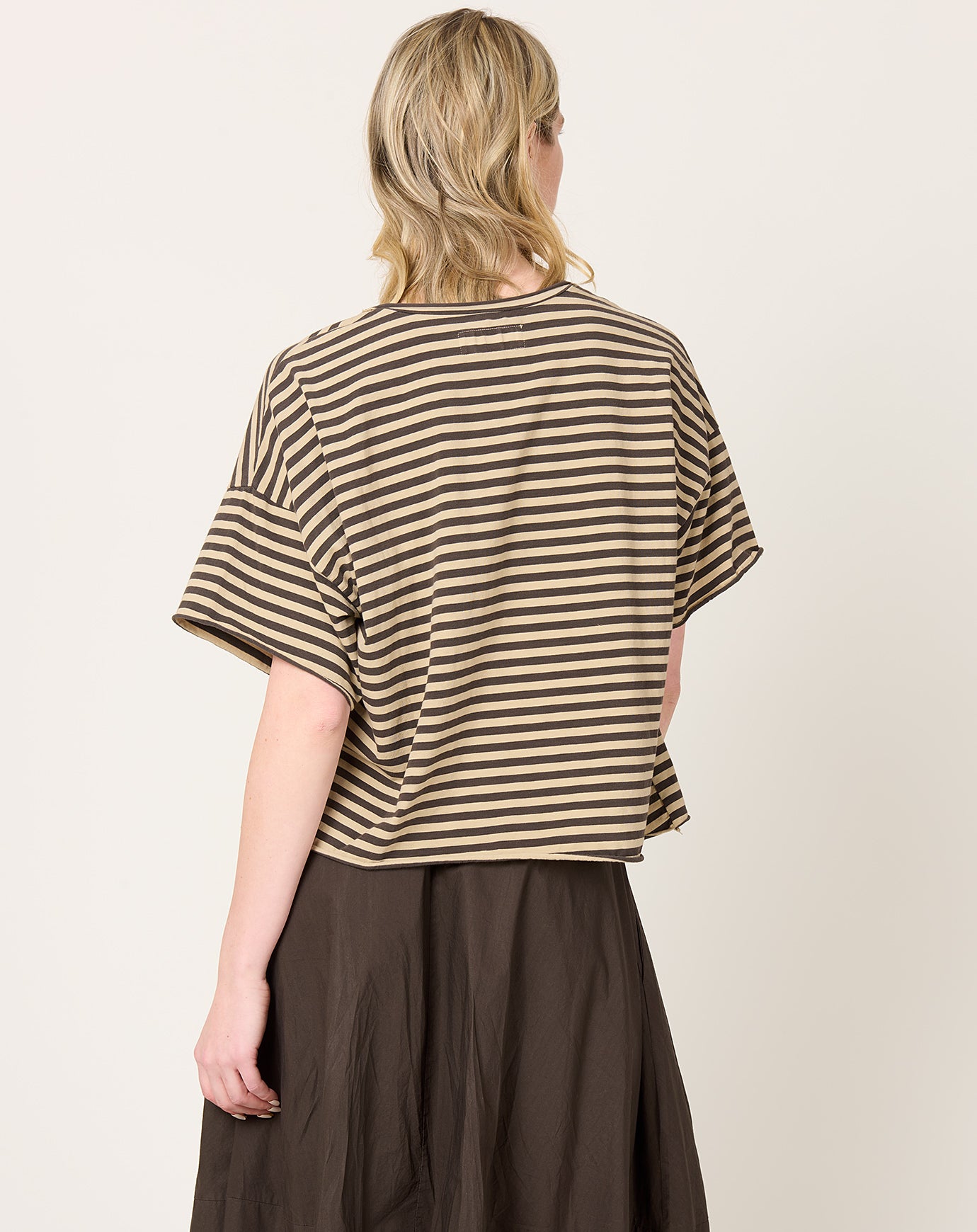 Labo.Art Striped Frida Tee in Sonora