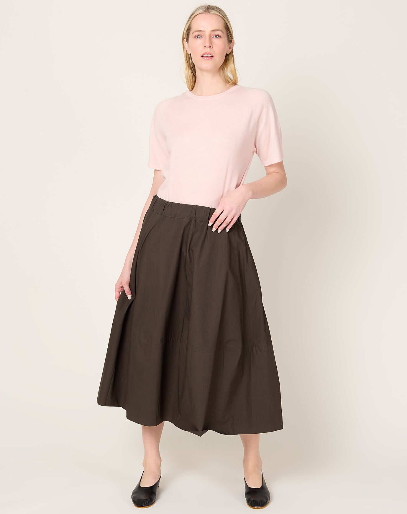 Labo.Art Gea Skirt in Maron