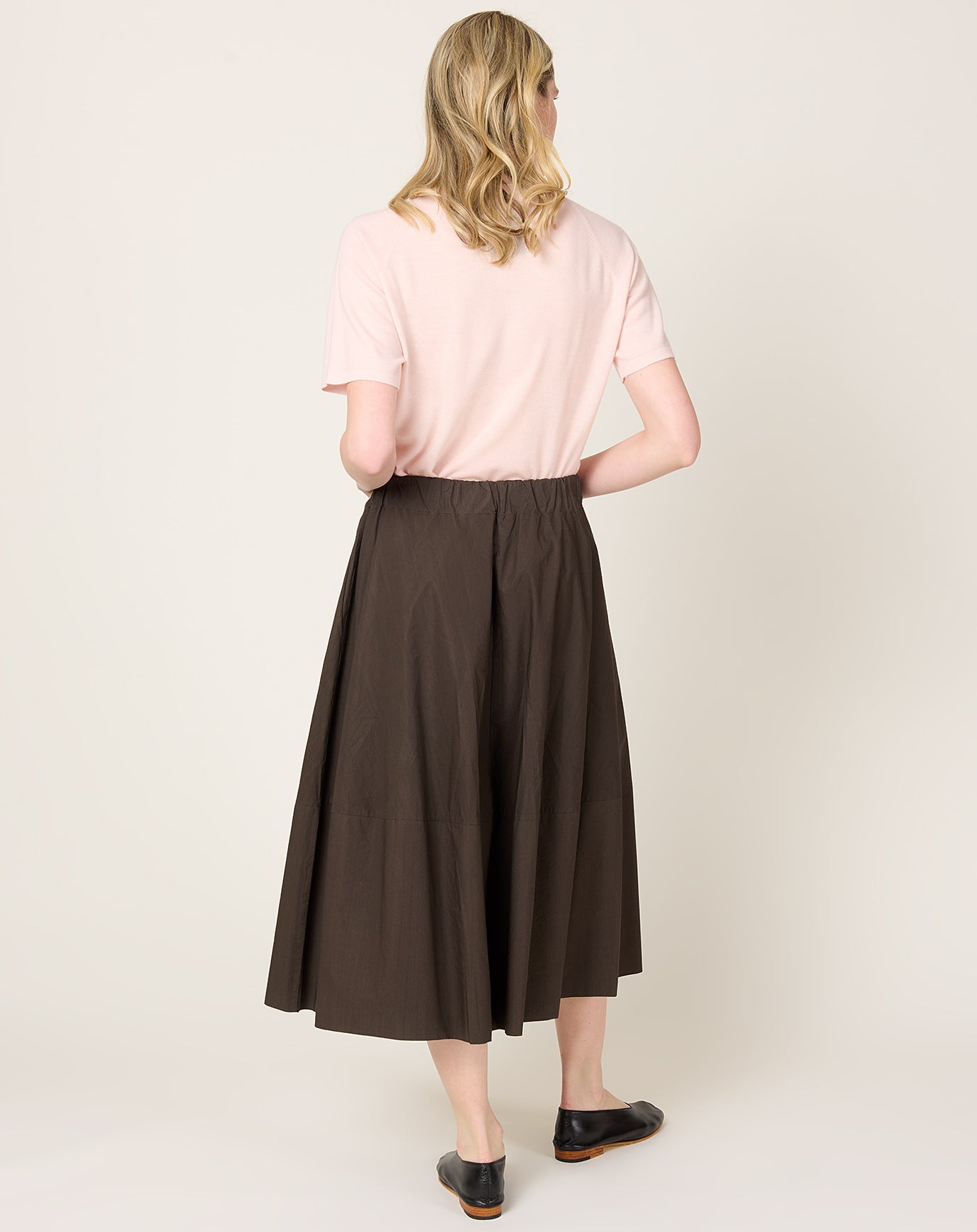Labo.Art Gea Skirt in Maron