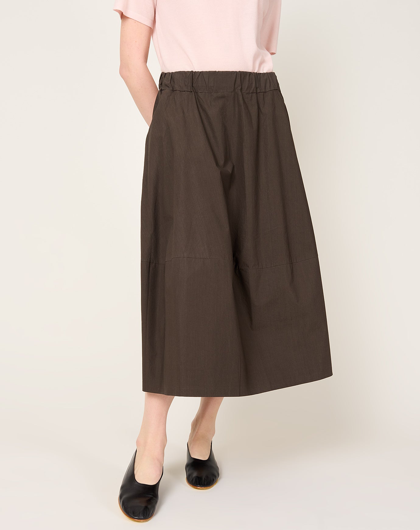Labo.Art Gea Skirt in Maron