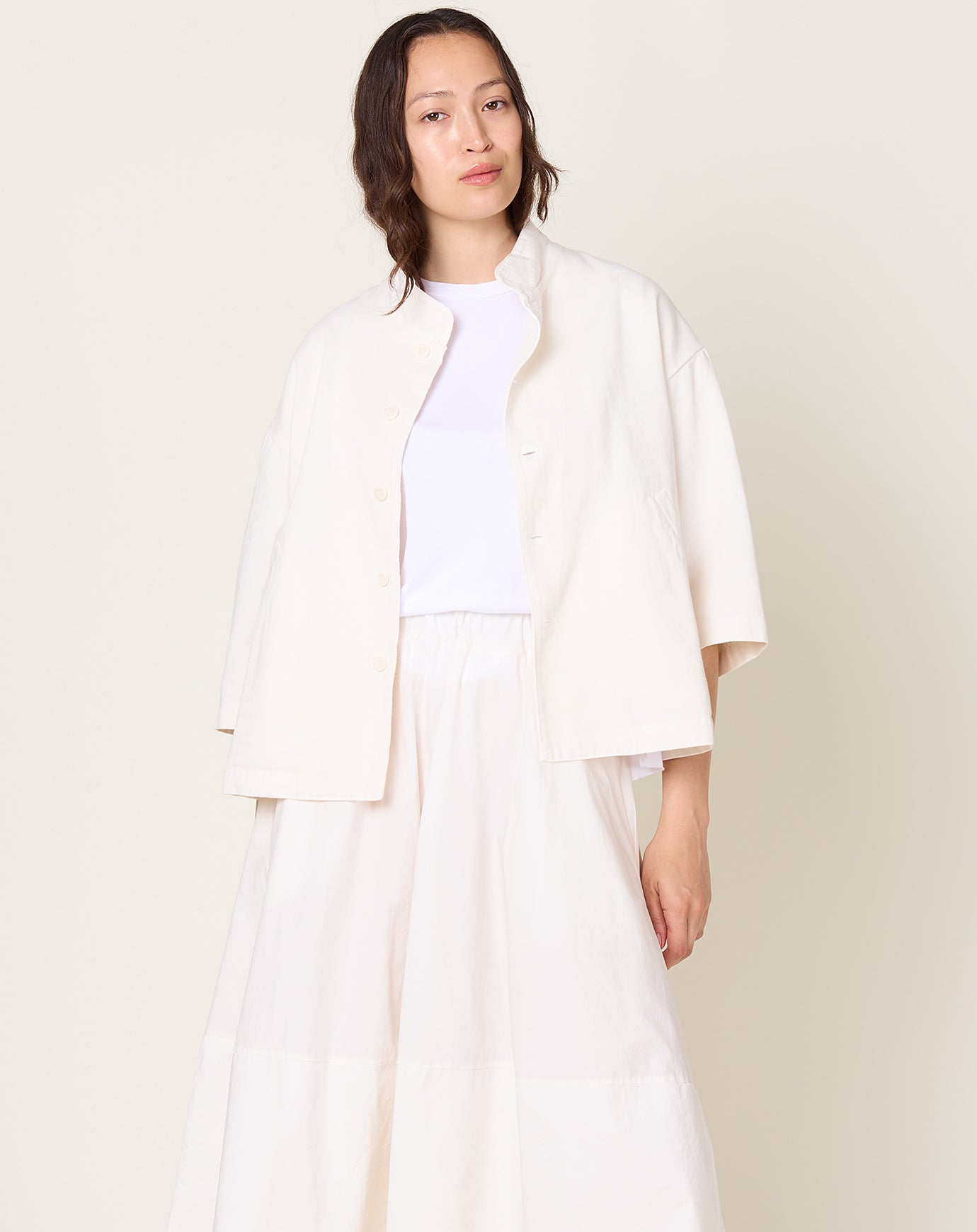 Labo.Art Agave Jacket in Panna