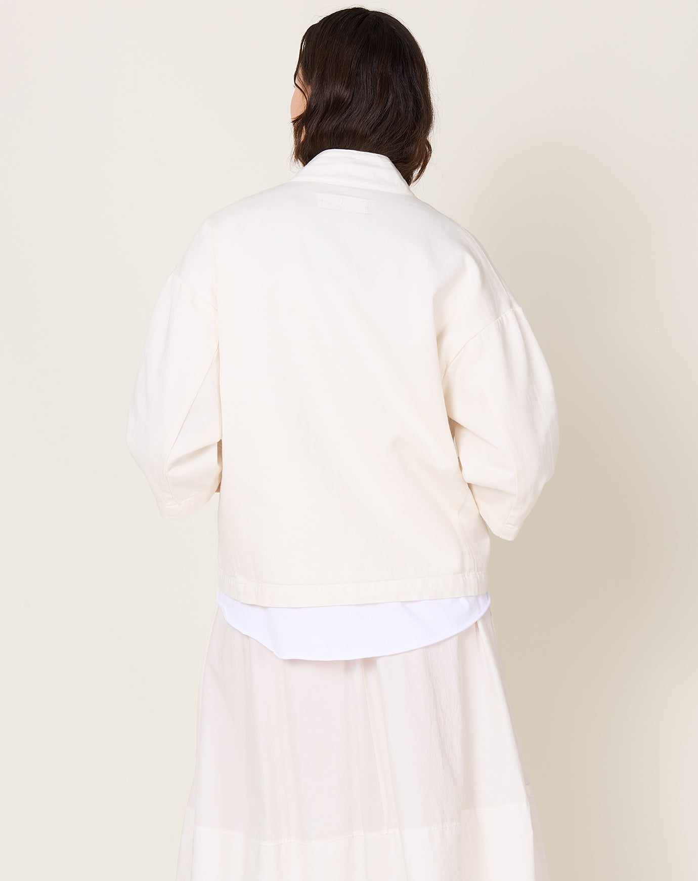 Labo.Art Agave Jacket in Panna