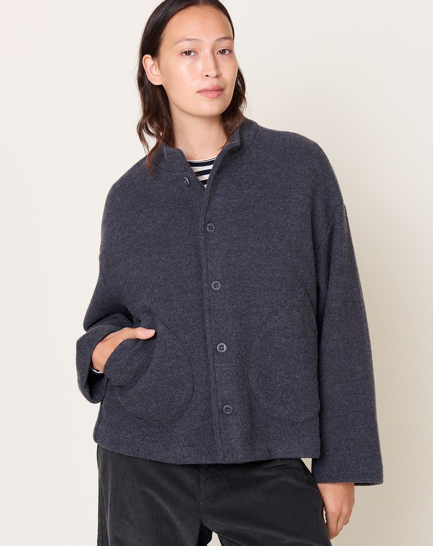 Labo.Art Ficus Jacket in Ferro