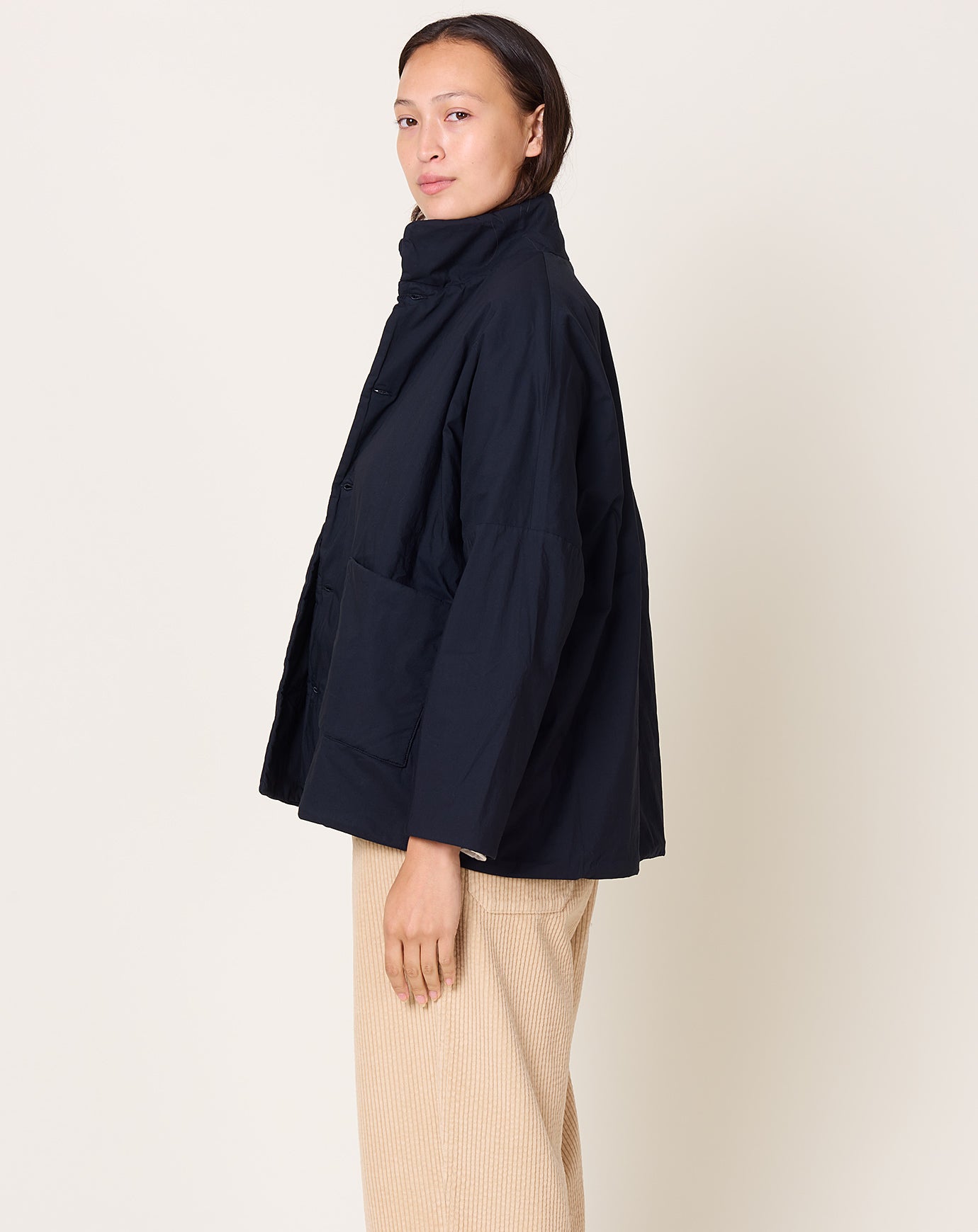 Labo.Art Nikko Padded Jacket in Atlantic
