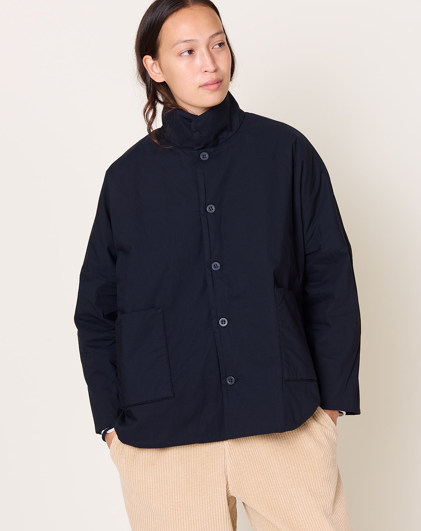Labo.Art Nikko Padded Jacket in Atlantic