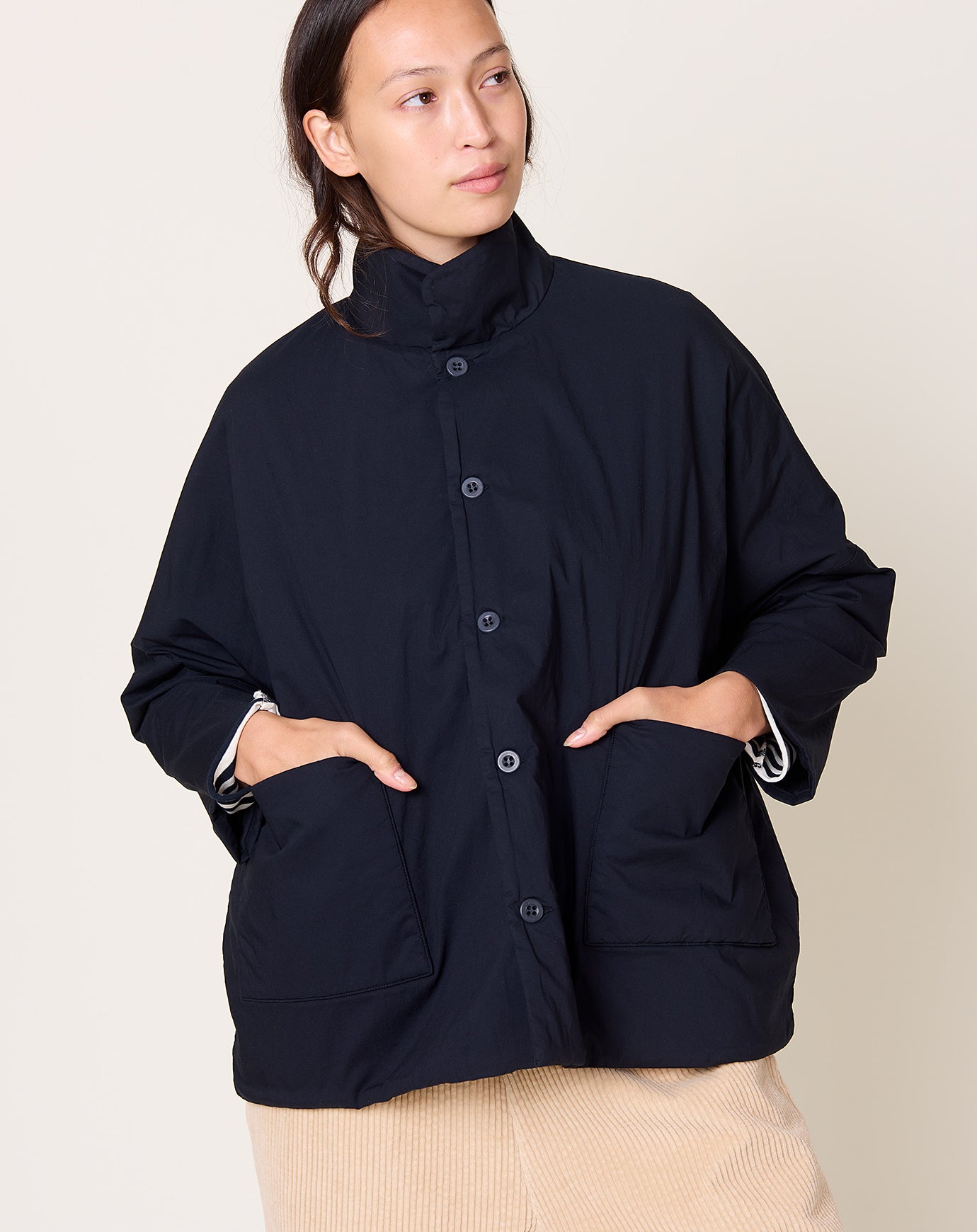 Labo.Art Nikko Padded Jacket in Atlantic