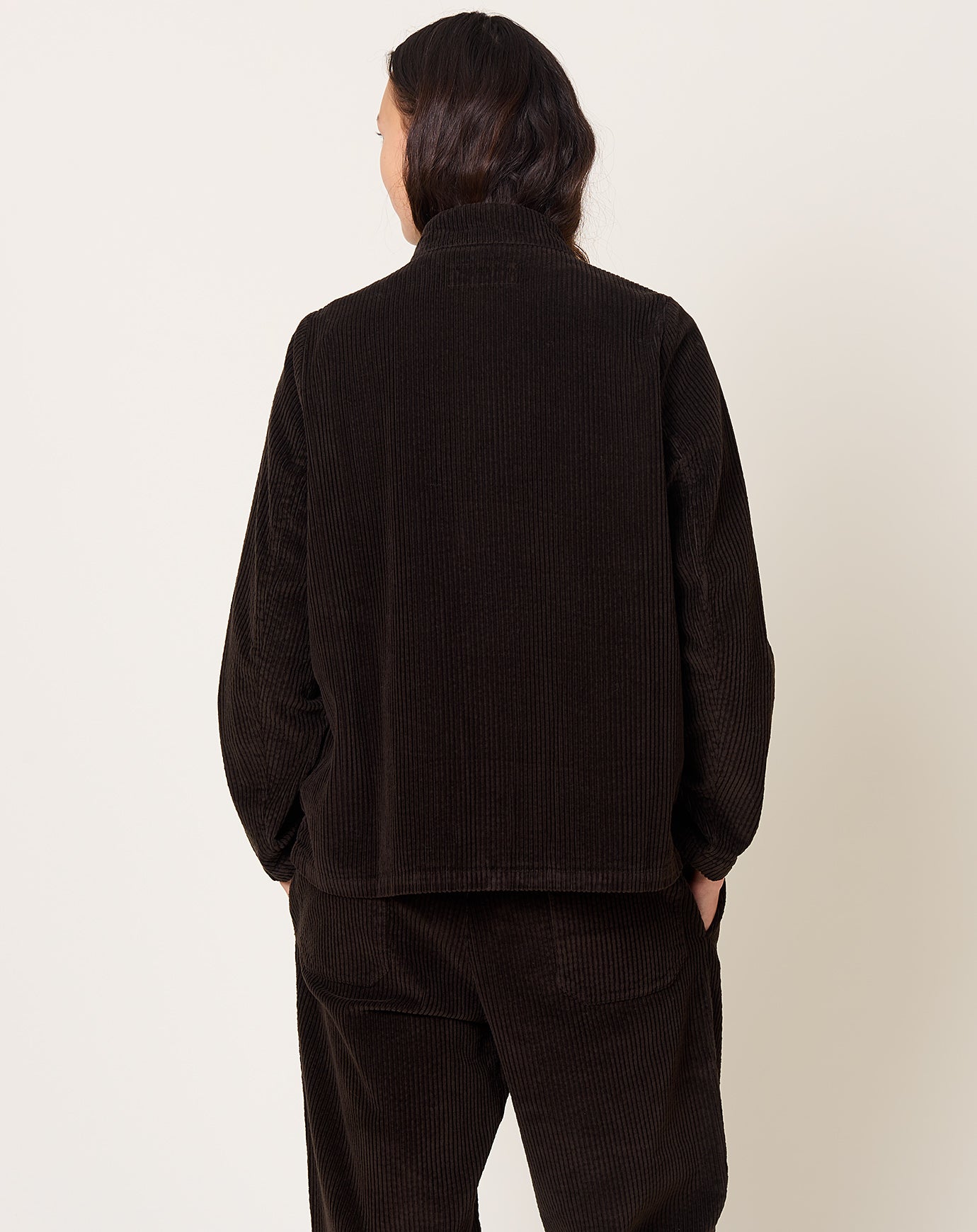 Labo.Art Pireo Jacket in Cacao Corduory