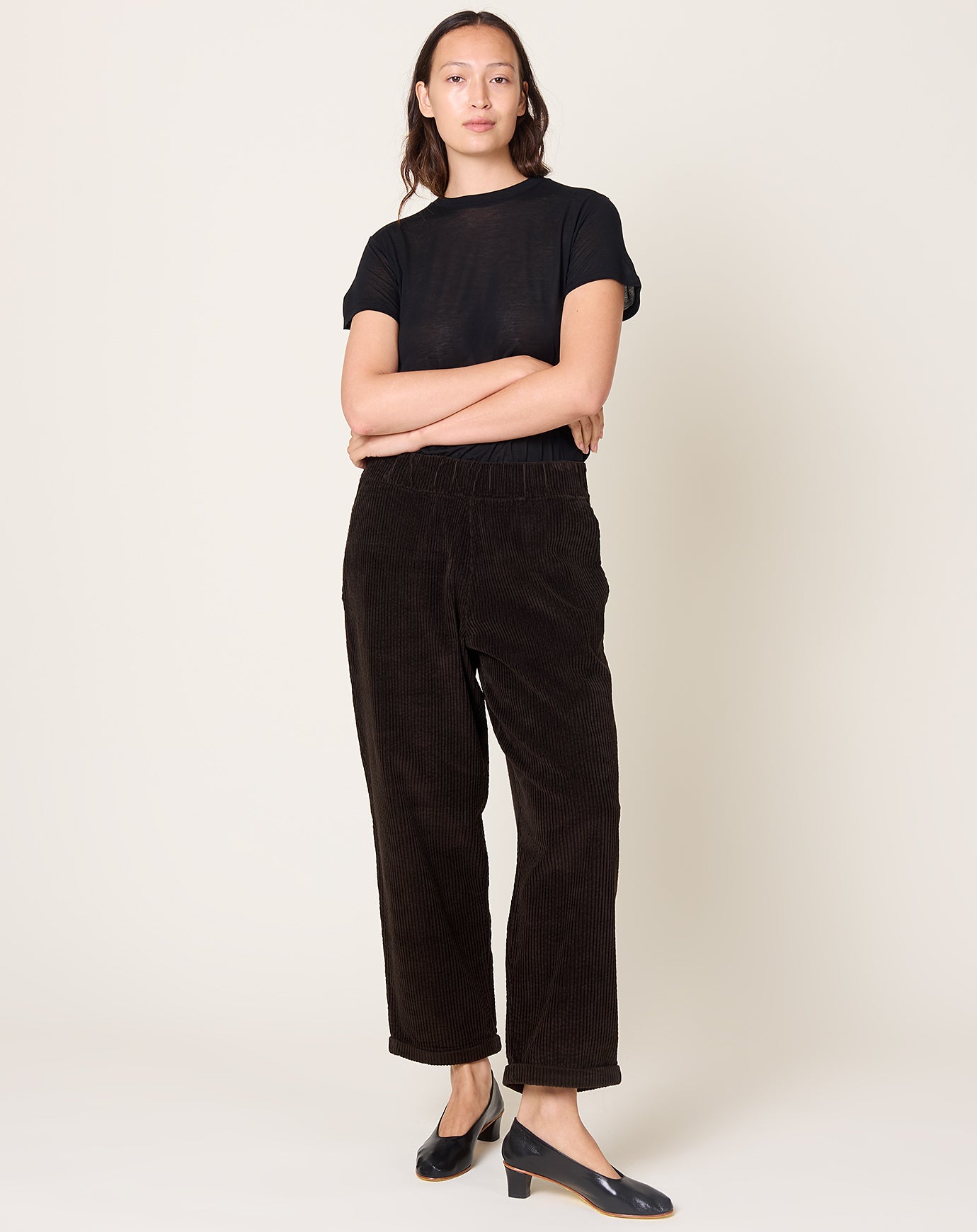 Labo.Art Paride Corduroy Pant in Cacao