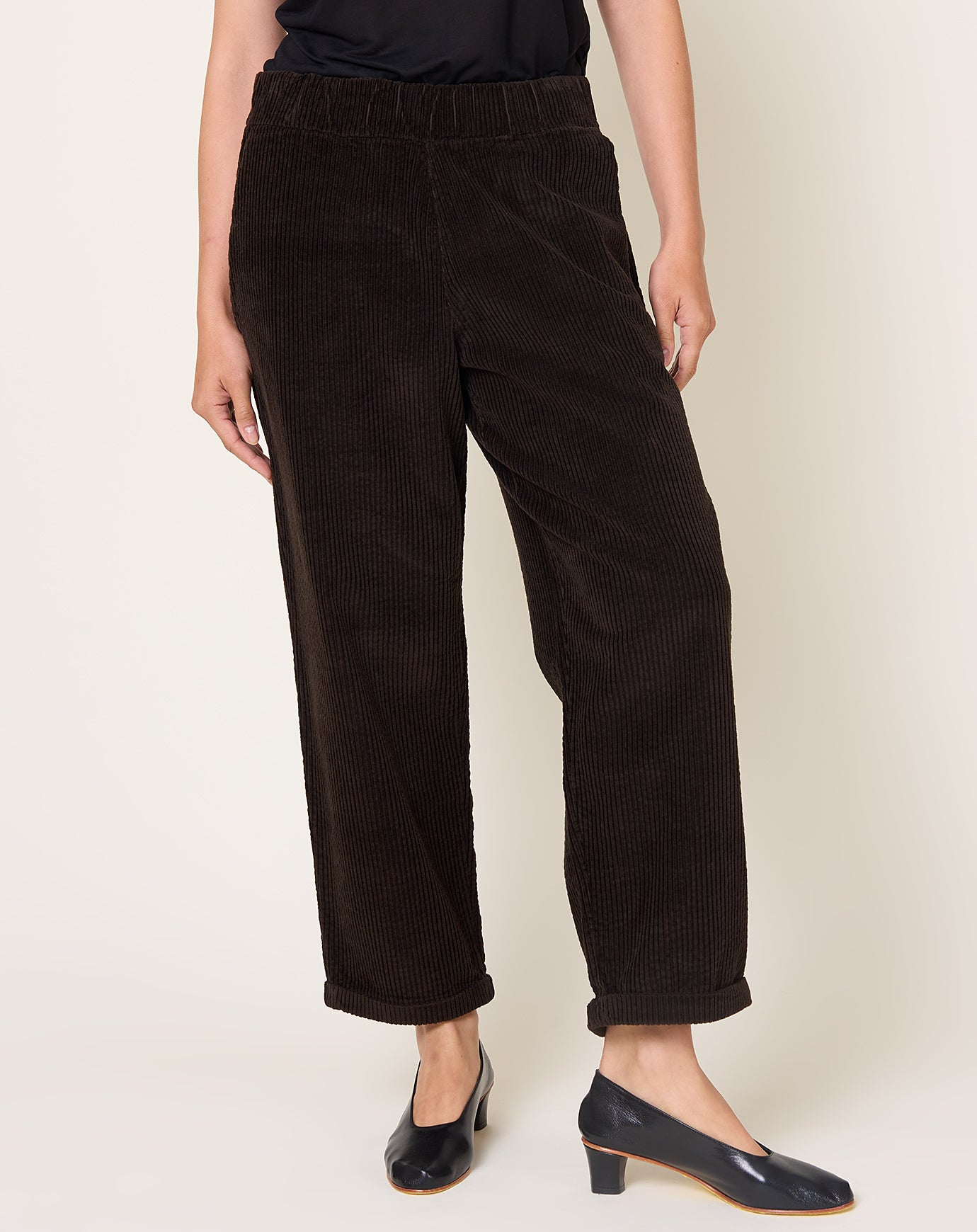 Labo.Art Paride Corduroy Pant in Cacao