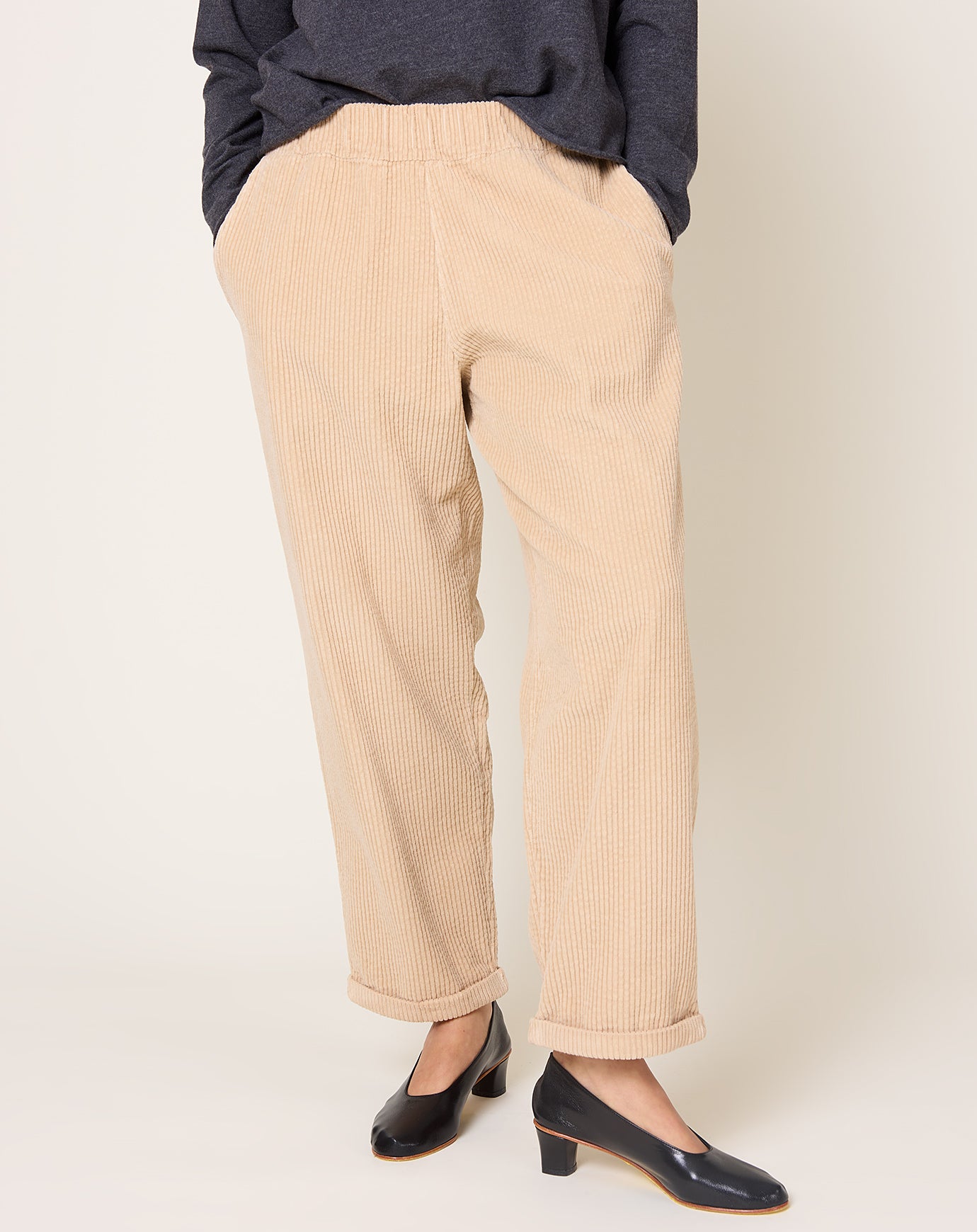 Labo.Art Paride Corduroy Pant in Tapioca