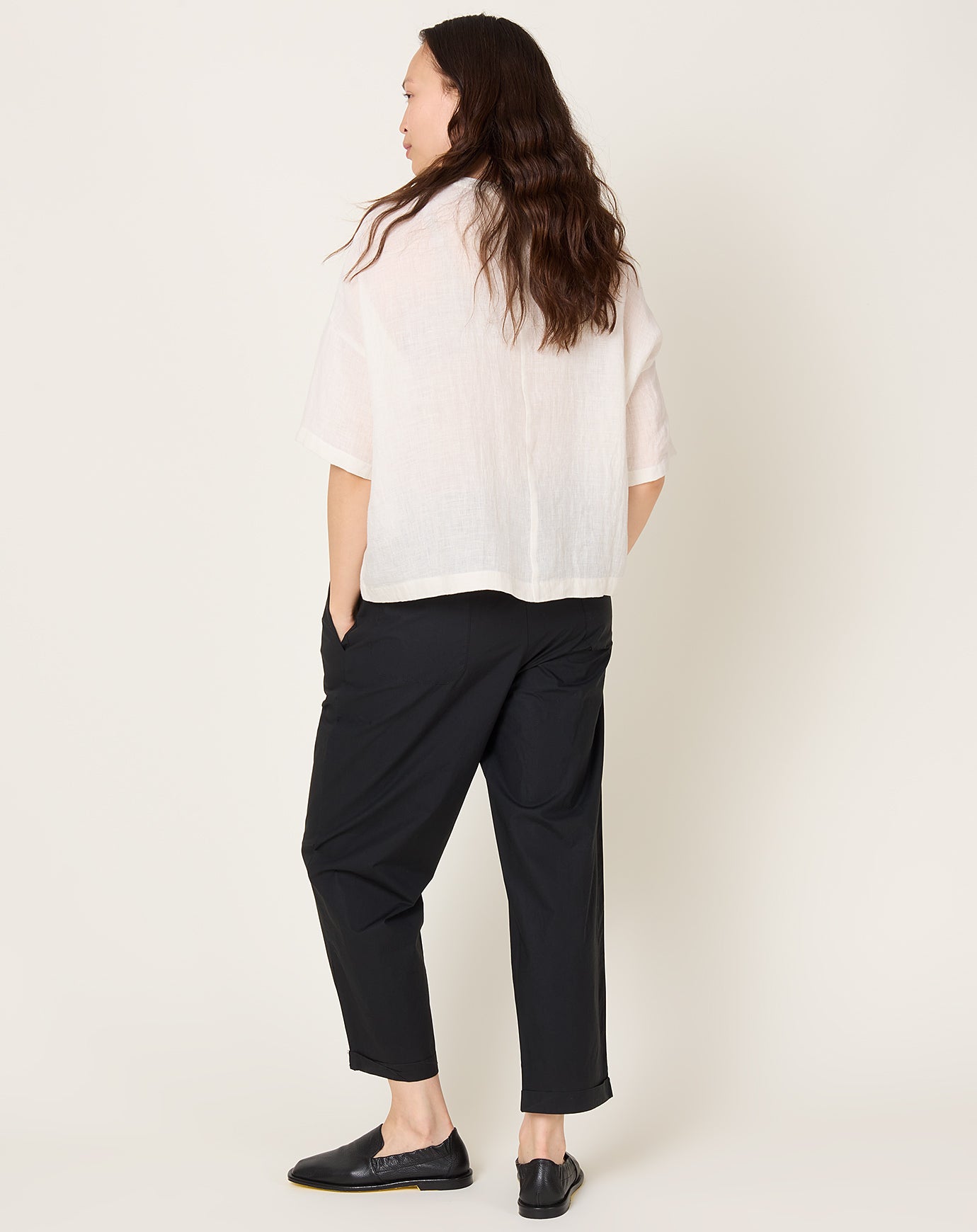 Labo.Art Vela Pant in Black
