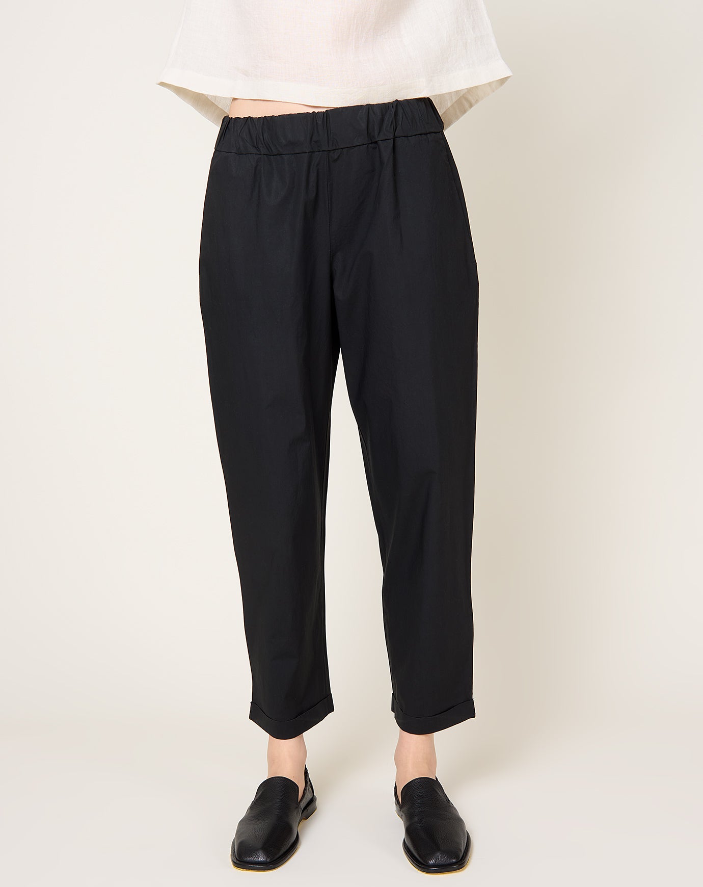 Labo.Art Vela Pant in Black
