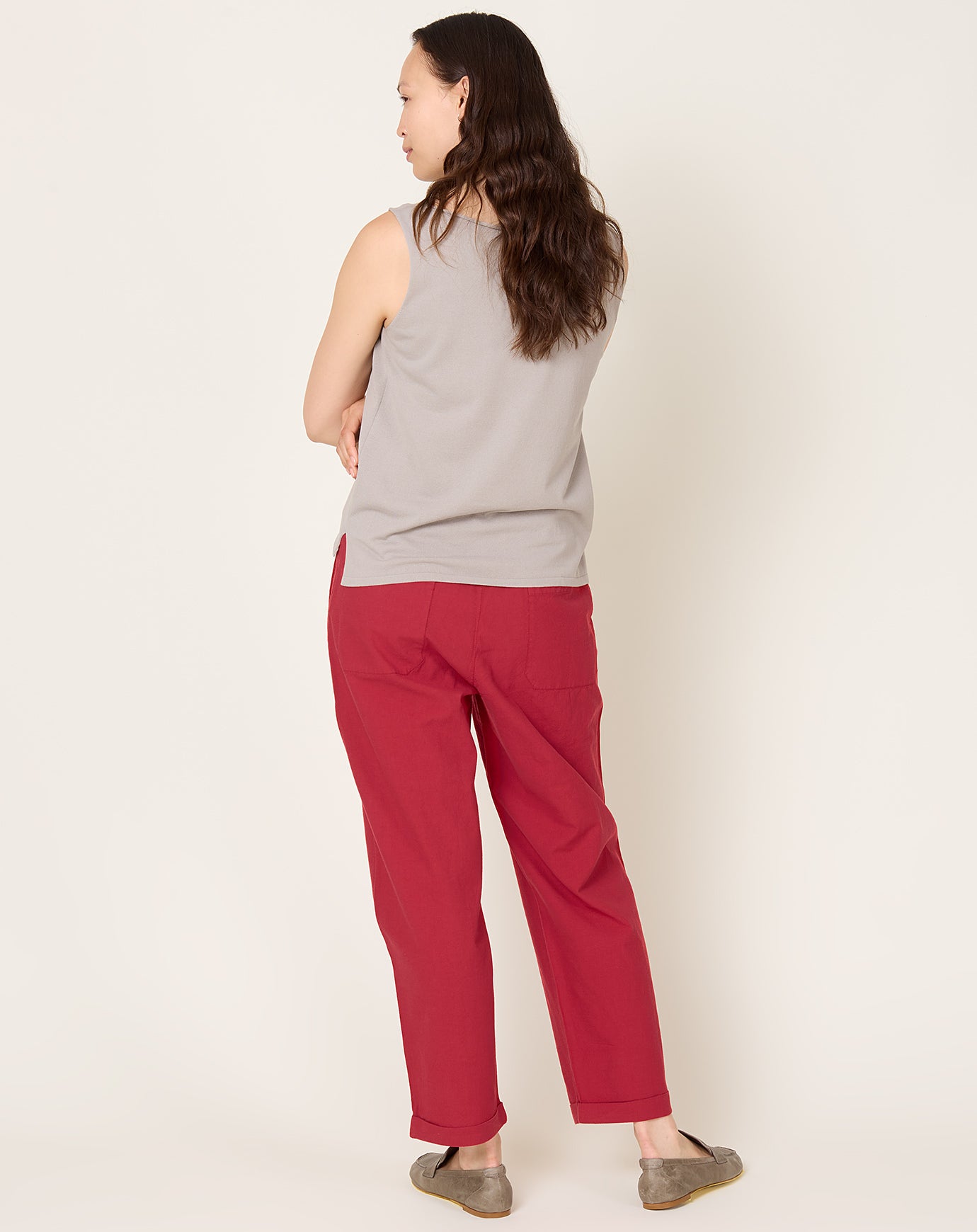 Labo.Art Vela Pant in Magenta