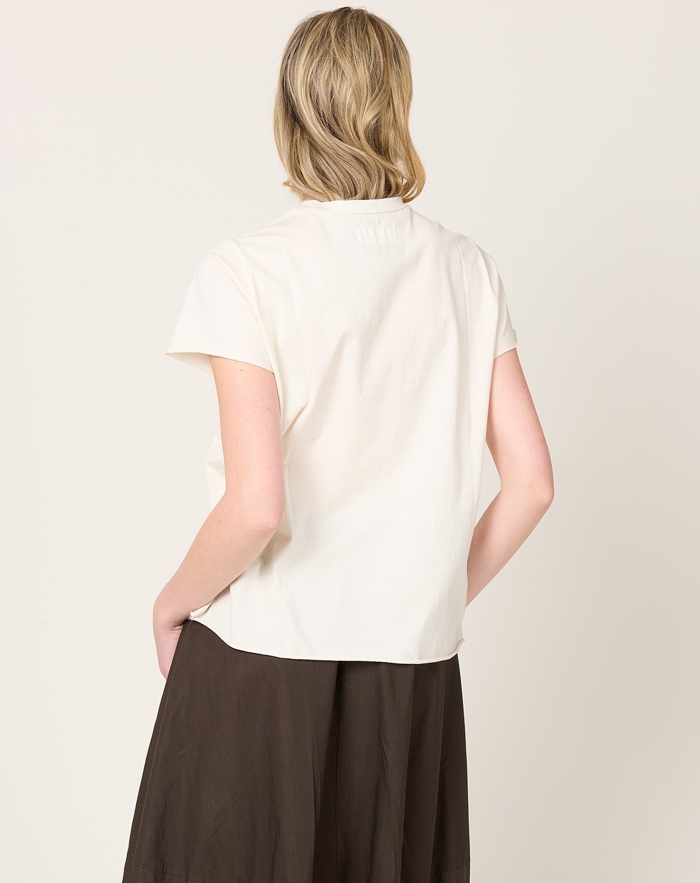 Labo.Art Rico Tee in Avorio