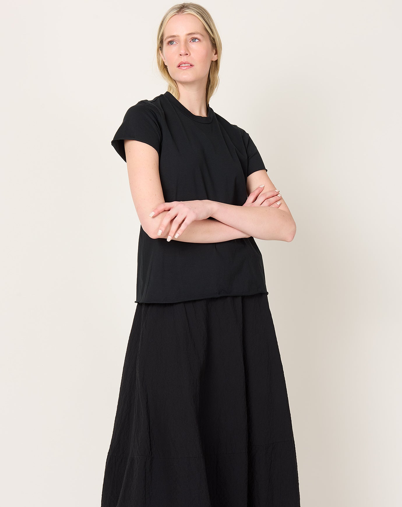 Labo.Art Rico Tee in Black