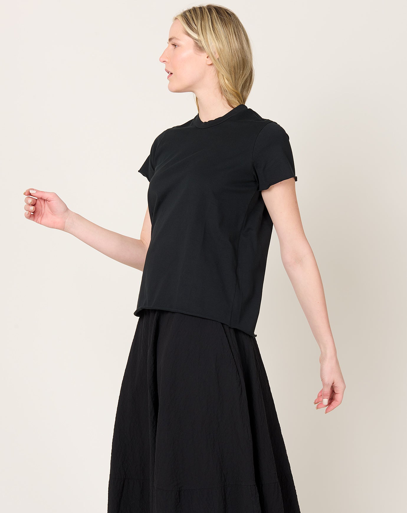 Labo.Art Rico Tee in Black