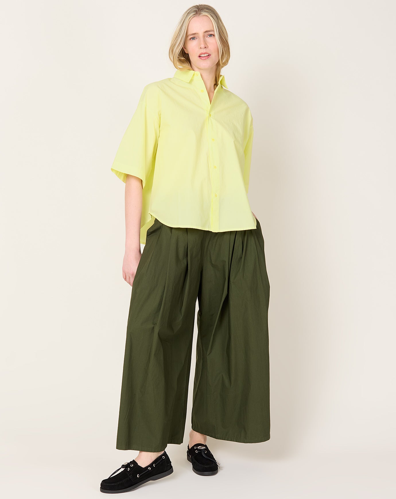 Labo.Art Rombo Pant in Olive