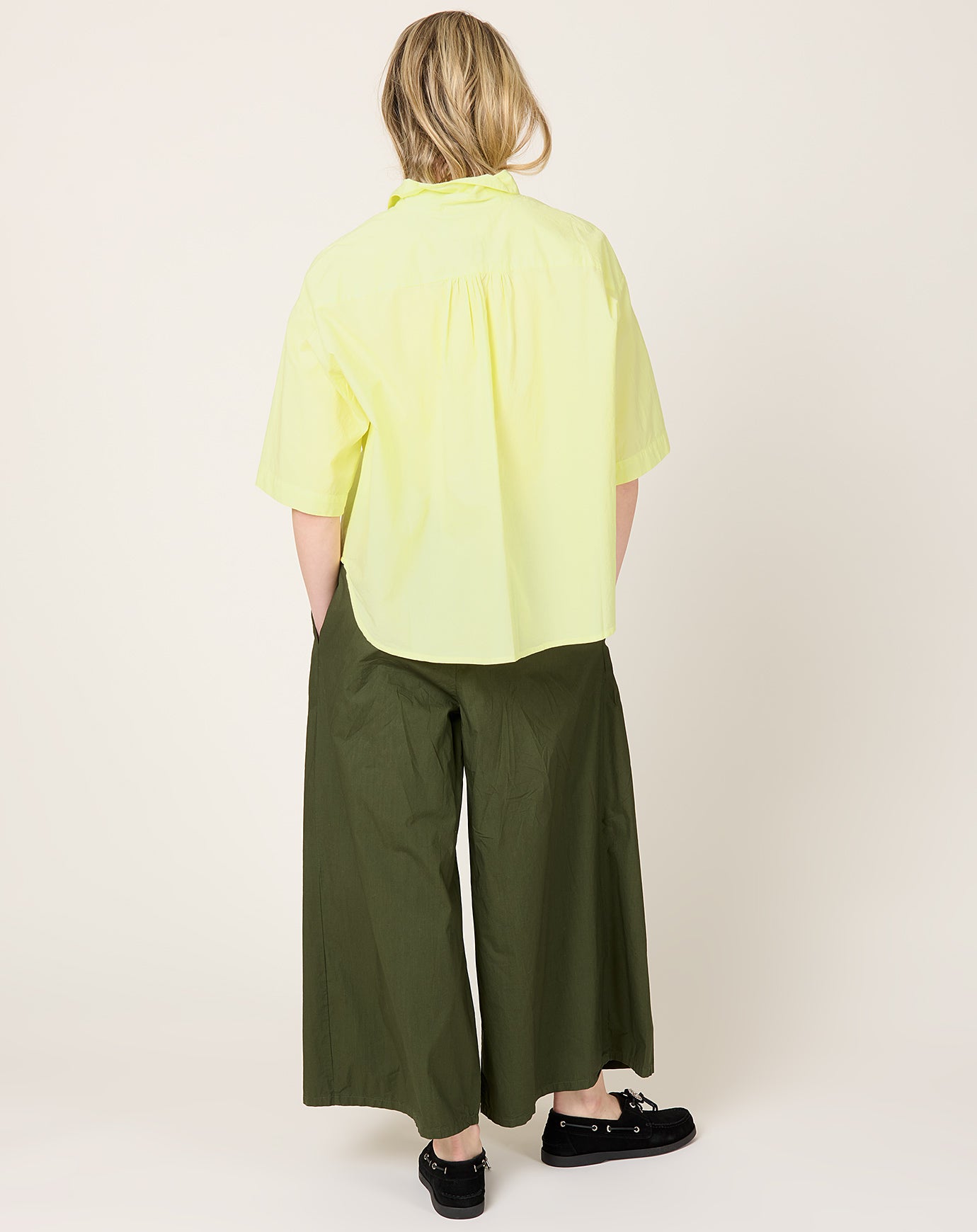 Labo.Art Rombo Pant in Olive