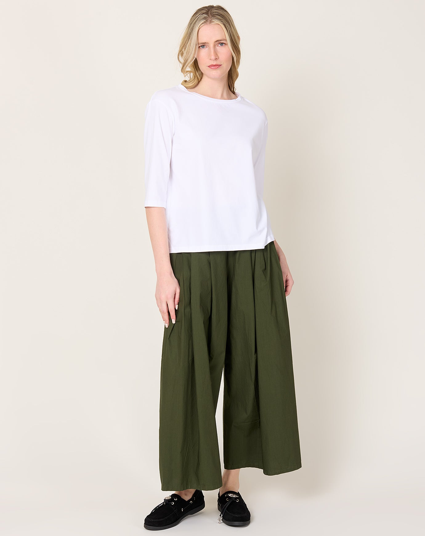 Labo.Art Teresa Tee in White