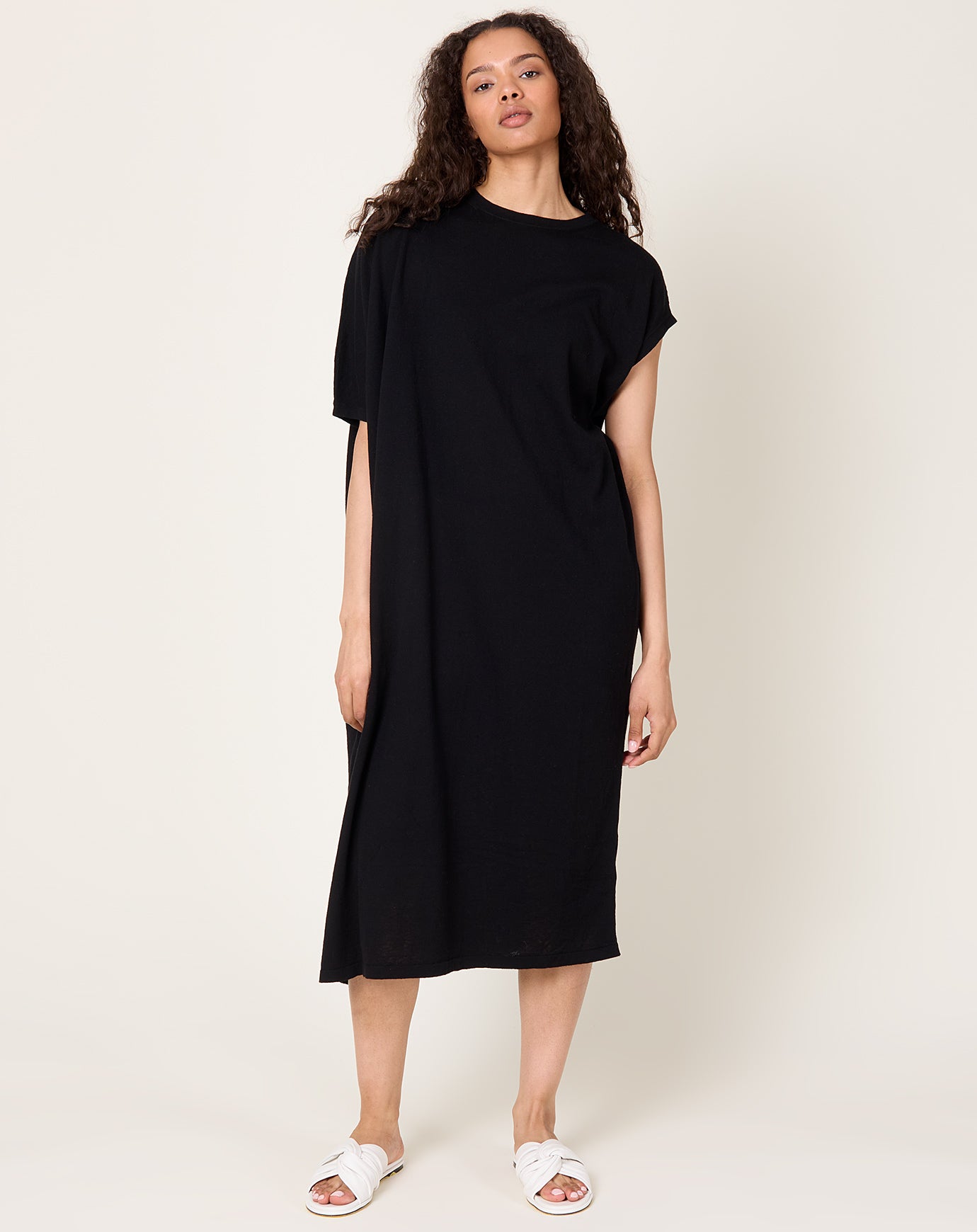Lauren Manoogian Askew Caftan in Black