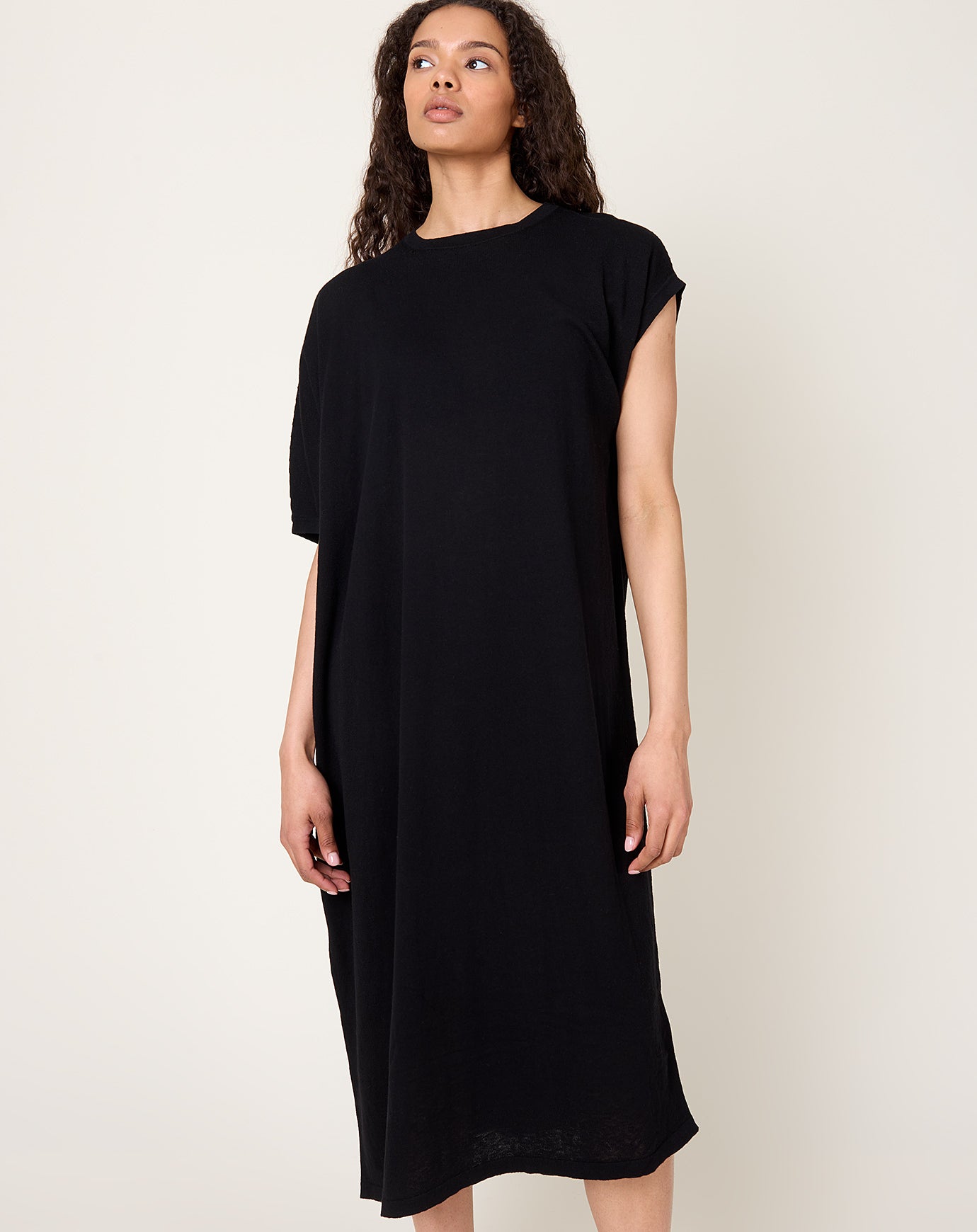 Lauren Manoogian Askew Caftan in Black