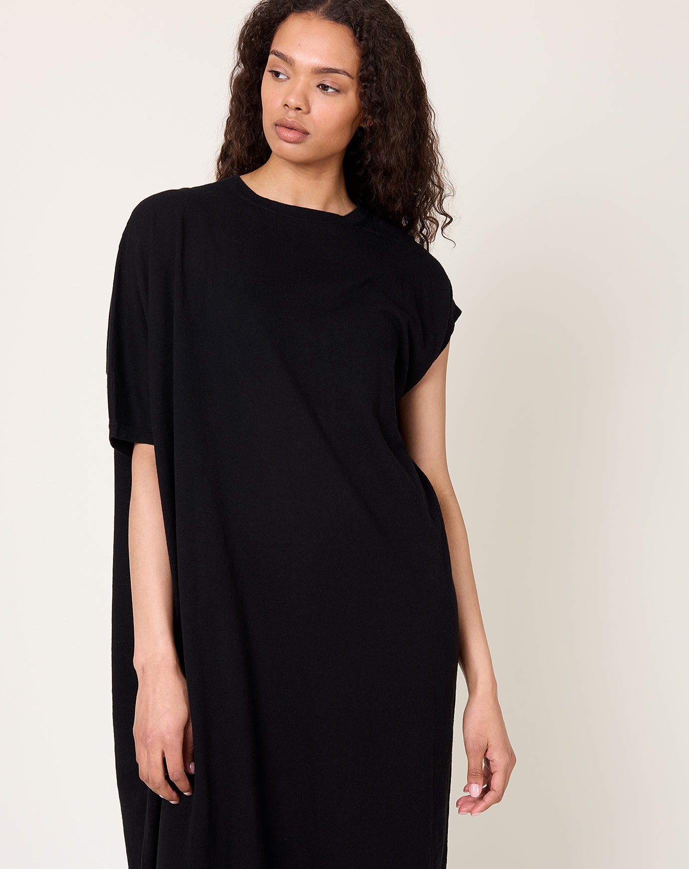 Lauren Manoogian Askew Caftan in Black