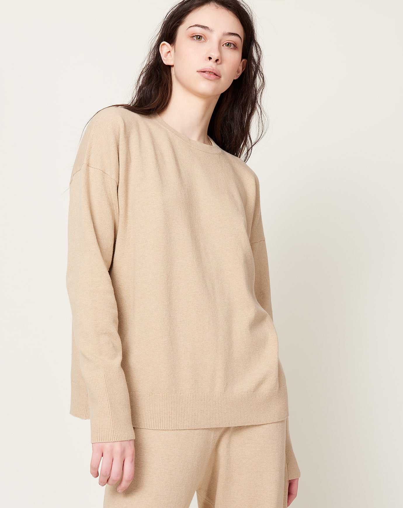 Lauren Manoogian Base Crewneck in Antique Melange